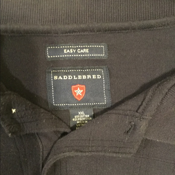 Saddlebred 2XL long sleeved shirts. - Picture 3 of 8